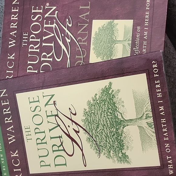The Purpose Driven Life Book and Prayer Journal by Rick Warren - Picture 1 of 6